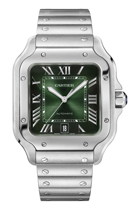 cartier santos mm.